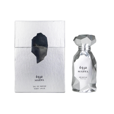 Arabiyat Prestige Marwa Silver-M様 Marwa by Arabiyat Prestige 3.4 oz EDP | eBay