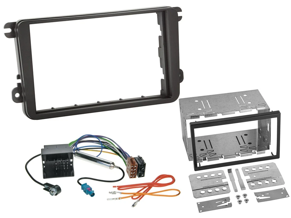 Blaupunkt Bluetooth DAB 2DIN USB DVD MP3 Autoradio für Seat Alhambra Leon Toledo - Bild 3 von 4