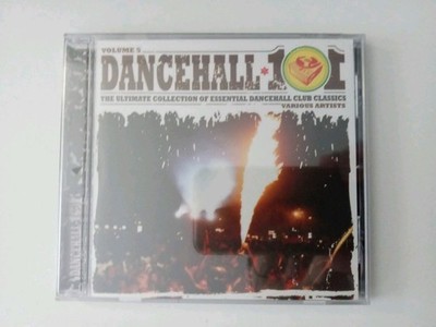 Dancehall 101 Vol 5 CD VP Records Brand New Sealed Various Artists