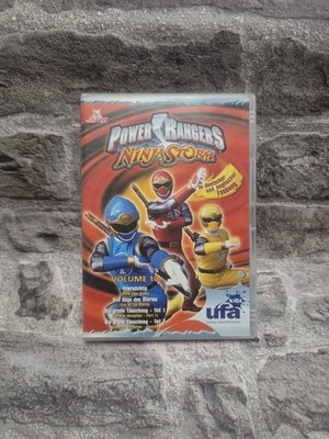 Jetix Power Rangers Ninja Storm 10 - DVD / Film