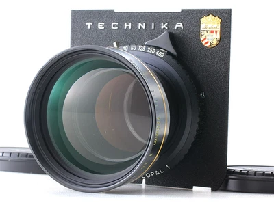 ▶️[Near MINT] Nikon Nikkor T* ED 360mm 500mm 720mm Arrière 360mm f/8 Copal... - Photo 1/4