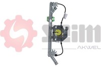 Fensterheber Seim 902696 FüR Opel Crossland P17 P2QO Van LPG Turbo