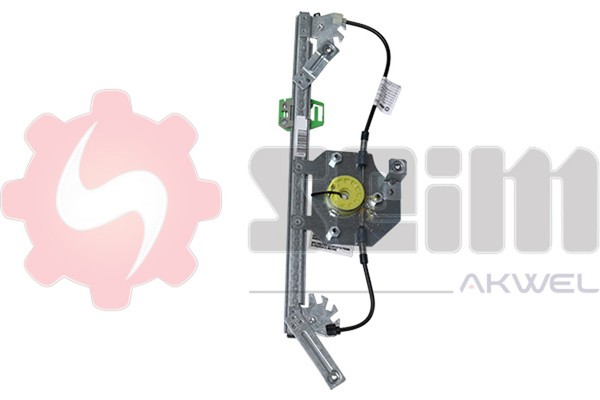 Fensterheber Seim 902696 FüR Opel Crossland P17 P2QO Van LPG Turbo-image