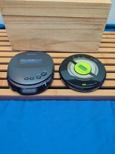 Lot Of 2 Non Working SONY CD Players Discman/Walkman D-242CK  D-EJ100 4 PARTS