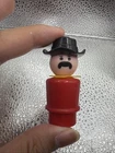 Vintage Fisher-Price Little People Western Town Figure