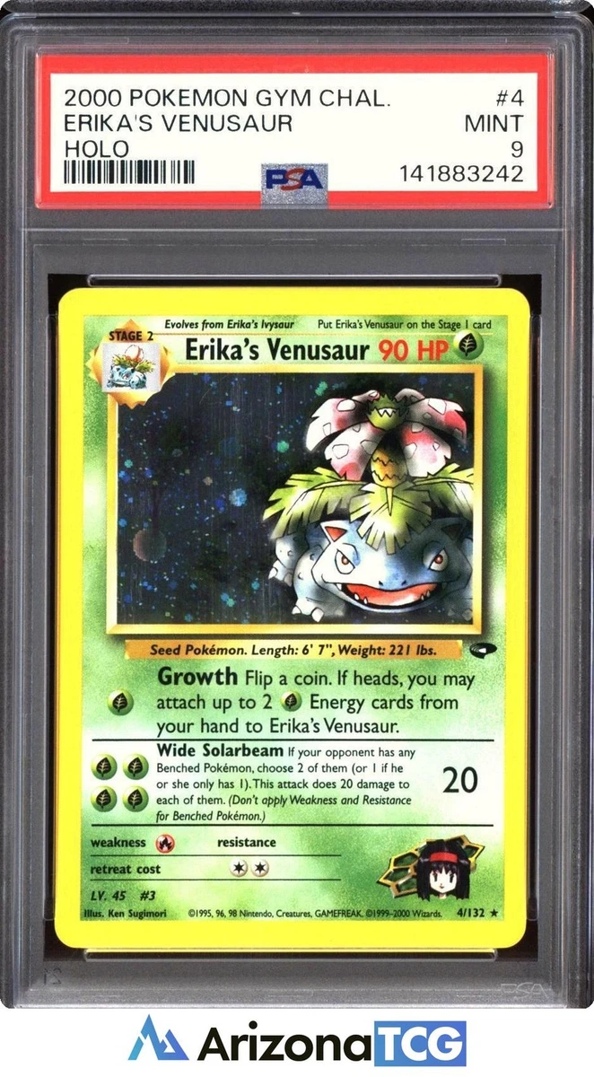 Erika's Venusaur 4/132 Gym Challenge for sale | eBay