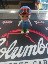 Cocomelon Moonbug TomTom Action Figure with Goggles 3" Jazwares 2021