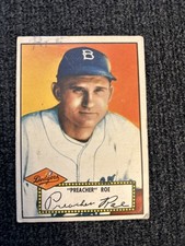 1952 Topps - Preacher Roe #66 Red Back