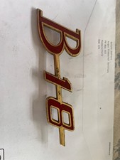 NEW OTHER VOLVO B18 SIDE AND REAR BADGE EMBLEM