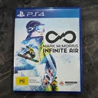 Mark McMorris Infinite Air • Sony PS4 Playstation 4 (2016) Snowboarding