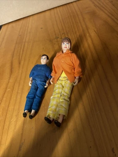Vintage VHTF 1973 Tonka Winnebago Family Figures mom and boy