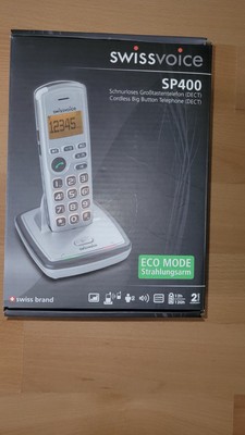 Seniorentelefon Swiss Voice 400 sehr gut erhalten gebraucht