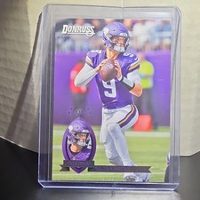 Panini 2025 Donruss Retro 1995 Insert J.J. McCarthy #10 Vikings Football