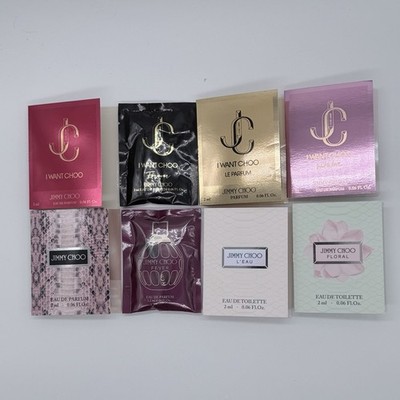 Jimmy Choo 8PC Perfum Sample Set (see Description)