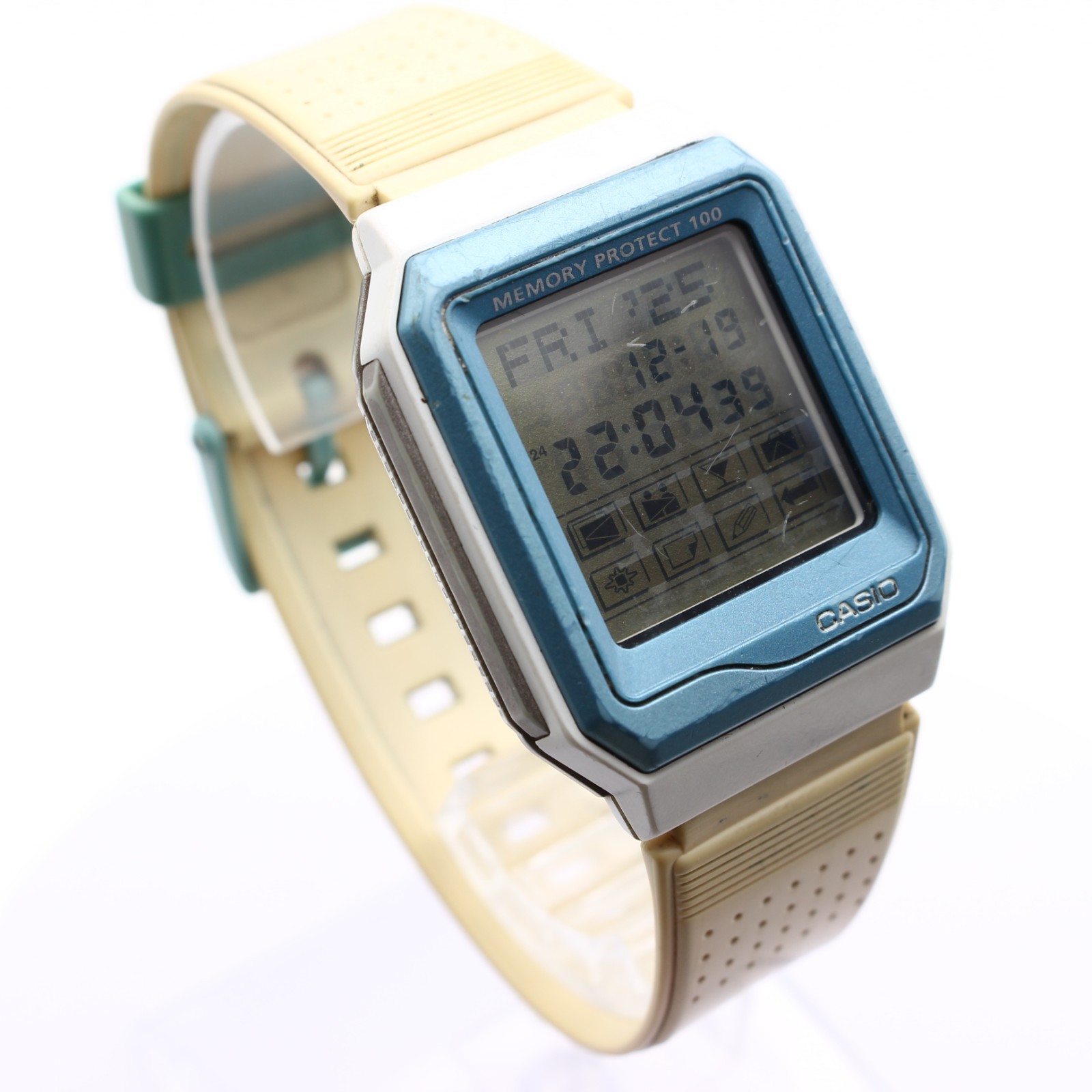CASIO Data Bank DB-100 Memory Protect 100 Vintage… - image 4