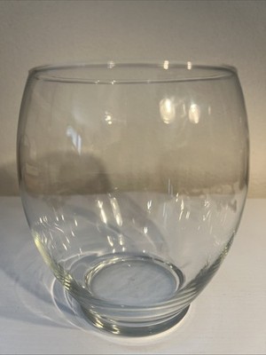 Vintage Libbey Large Votive Pillar Candle Holder VNWOT 5.9  x 5  Holds 2.5  Wide