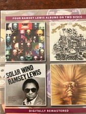 RAMSEY LEWIS.   Funky Serenity / All Time Non-Stop Hits / Solar Wind / Sun Godes