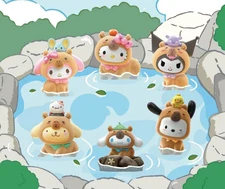 MINISO Sanrio Characters Capybara Series Blind Box Figure Toy Gift Brand New