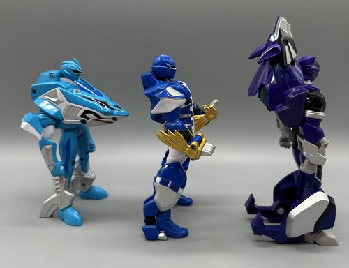 Power Rangers DELUXE Jungle Fury Animorphin Set Of 3 - Picture 4 of 8