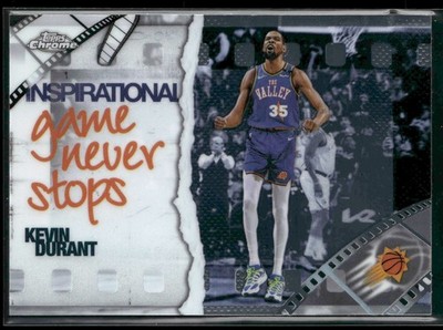 2025-26 Topps Chrome #IP-4 Kevin Durant Inspirational