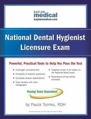 Kaplan National Dental Hygienist - Paperback, by Tomko Paula - Acceptable