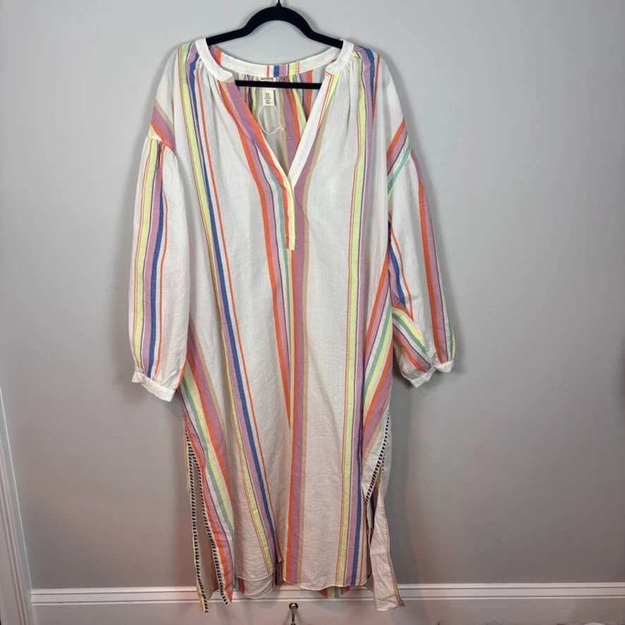 chinese dress ladies Lucia Stripe Dress main image 1