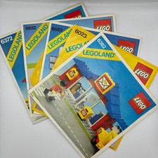 Lego Bauanleitungen zum aussuchen (80er und 90er Jahre) Retro / Selten