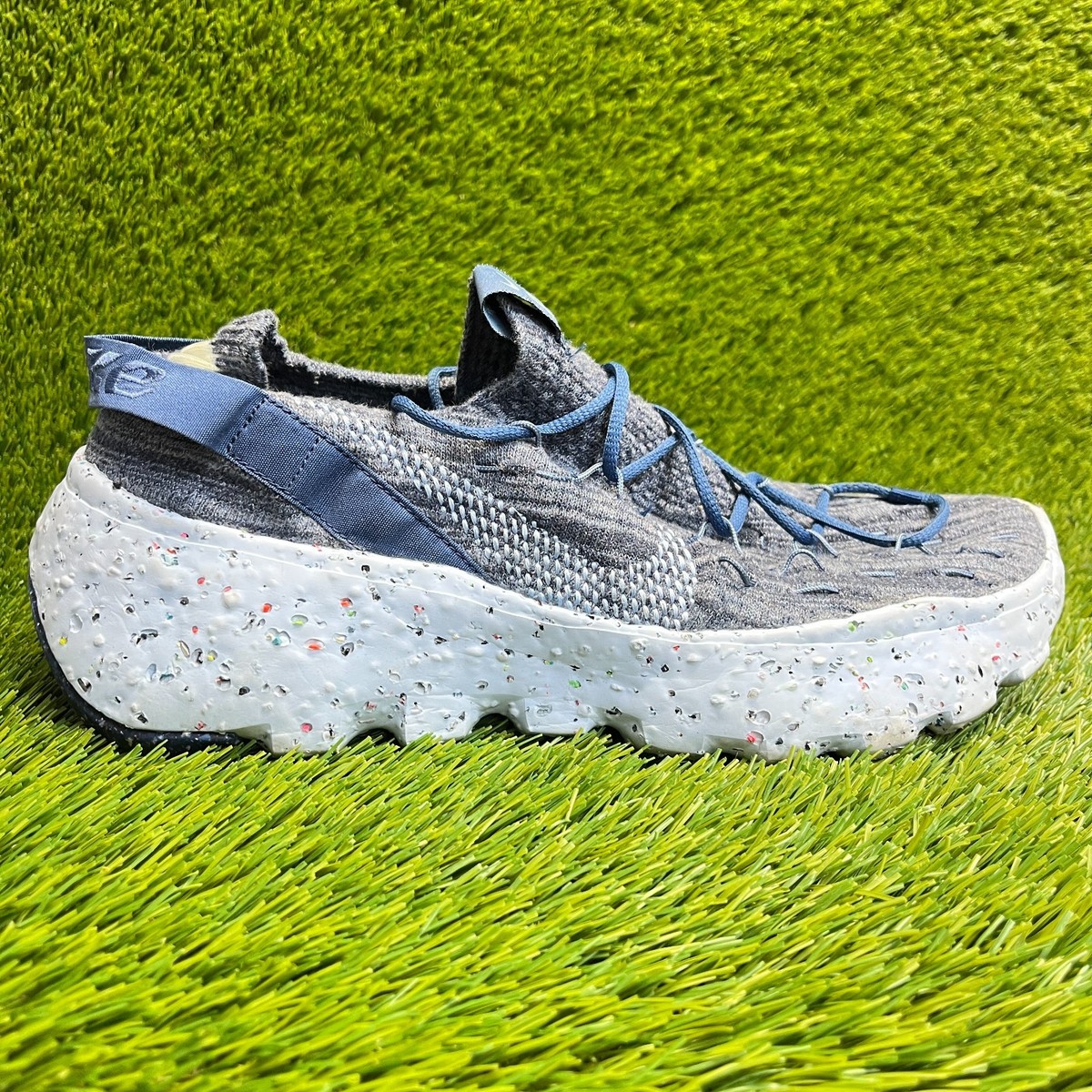 Nike Space Hippie 04 Mens Size 11.5 Gray Blue Walking  display picture 2