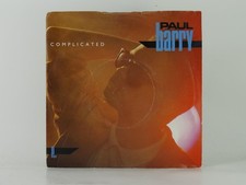 PAUL BARRY COMPLICATED (64) 2 Track 7" Single including Picture Sleeve MCA RECOR