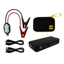 AA Car Van Jump Starter 1000A USB Ports LED Tourch Power Bank Camping