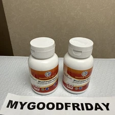GlossiLife Sciences Blushwood Berry 60 caps Exp 3/26 ( 2 Packs= 120 Veg. Caps.)
