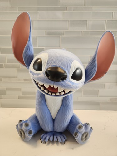 **DEFEKT** Disney Lilo & Stitch beflockt 15" Popcorn Eimer 2025 Regal Exklusiv