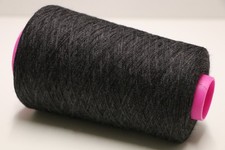 F32 250g KHAN LANA EFFETTO LINO ANTRACITE (4) lino lana pizzo filato