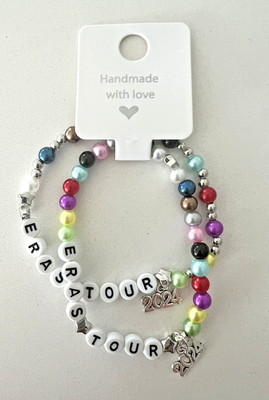 Taylor Swift Eras Tour 2024 Handmade Friendship Bracelets-Gifts for Swifties