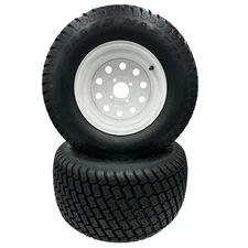 Set - 24x12.00-12 Wheel Assembly - Compatible with 109-8972 and 109-3156