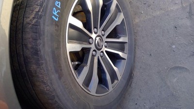 Used Wheel fits: 2017 Nissan Armada 20x8 alloy road wheel SL bright machined spo