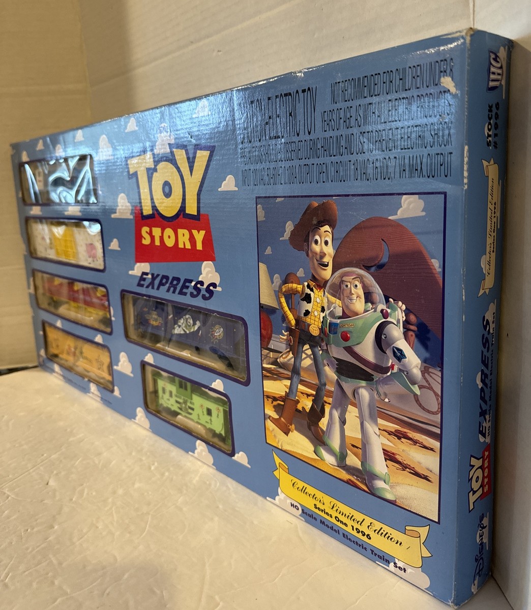 IHC トイストーリー Express HOゲージ 鉄道模型セット Vintage 1996 IHC HO Scale Toy Story Train Set New Great