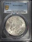 1898 O Morgan Silver Dollar PCGS MS-65