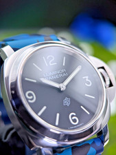 Panerai Luminor Base Logo 44mm PAM01086 Black Dial — Box & Papers 3