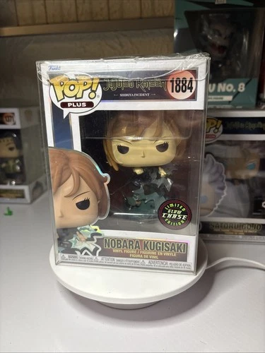 Funko Pop! Plus Nobara Kugisaki #1884 Jujutsu Kaisen Glow Chase Vinyl Figure