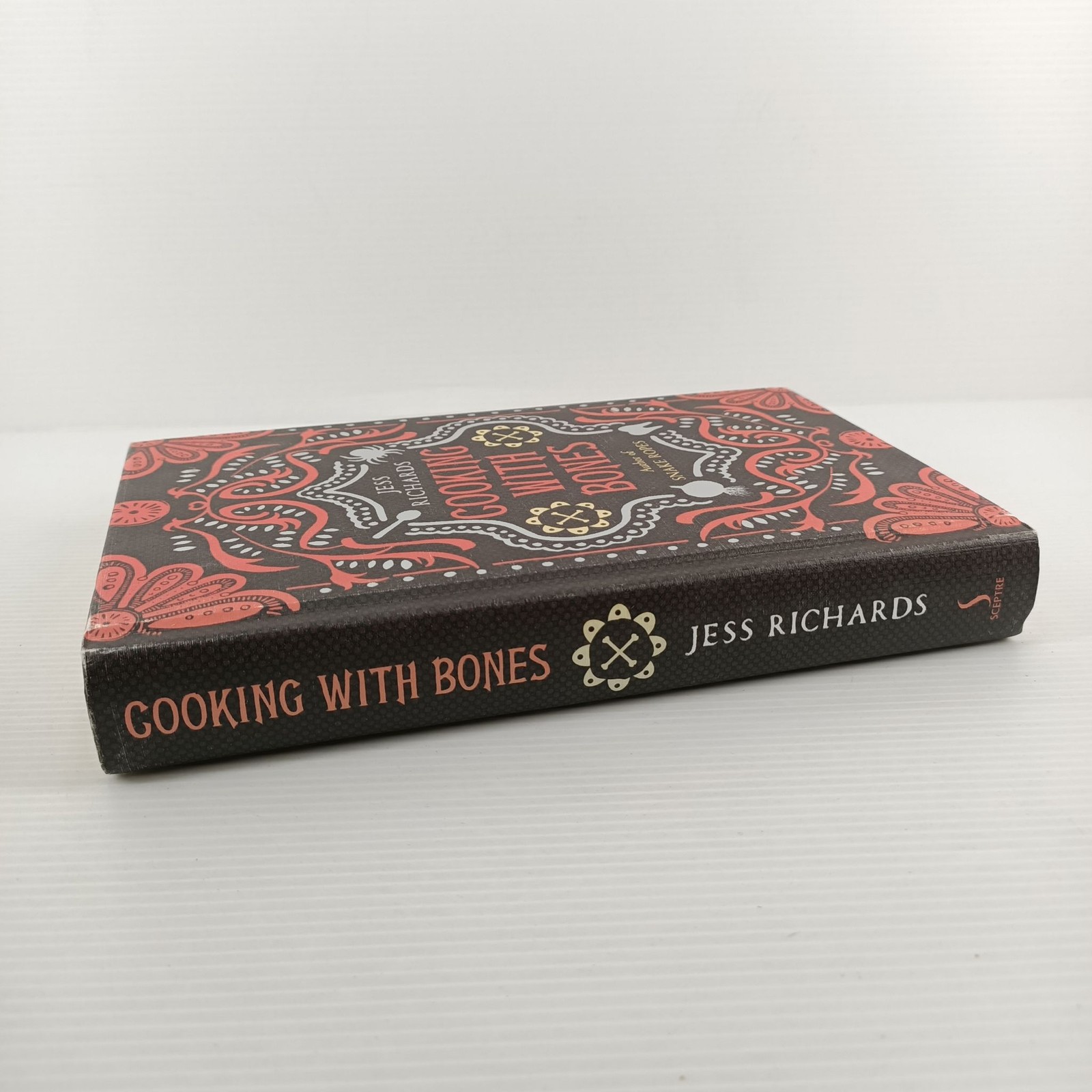 Jess Richards Cooking With Bones Signed Copy Hardcover 2013 Sceptre Fiction UK image 4