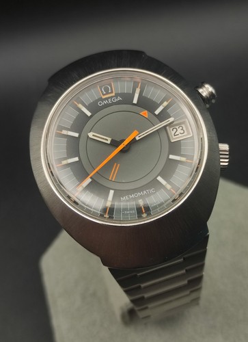 Omega Seamaster Memomatic Vintage Uhr | 1970 | Ref. 166.072 Automatik Cal.980