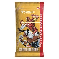 Magic Marvel Super Heroes Sammel-Booster Beutel Englisch ENG Mtg