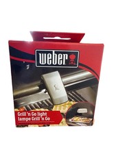 Weber 7661 Led Grill N Go Light For Round Handle 4052 Weber 7661 Led Grill N Go Light For Round Handle 4052