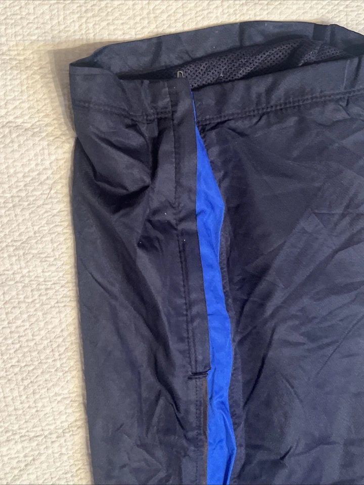 Pantalones deportivos Tek Gear XXL para hombre con cremalleras y bolsillos azul/azul Foto 2 de 4