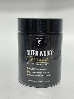 #ad InnoSupps Nitro Wood Magnum – Circulation Support 60 Capsules Exp 02 2027 $21.99