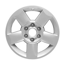Oe Wheel Rim 18 6x139.7 Aluminum Silver Fits 2004-2010 Nissan Titan Armada Oe Wheel Rim 18 6x139.7 Aluminum Silver Fits 2004-2010 Nissan Titan Armada