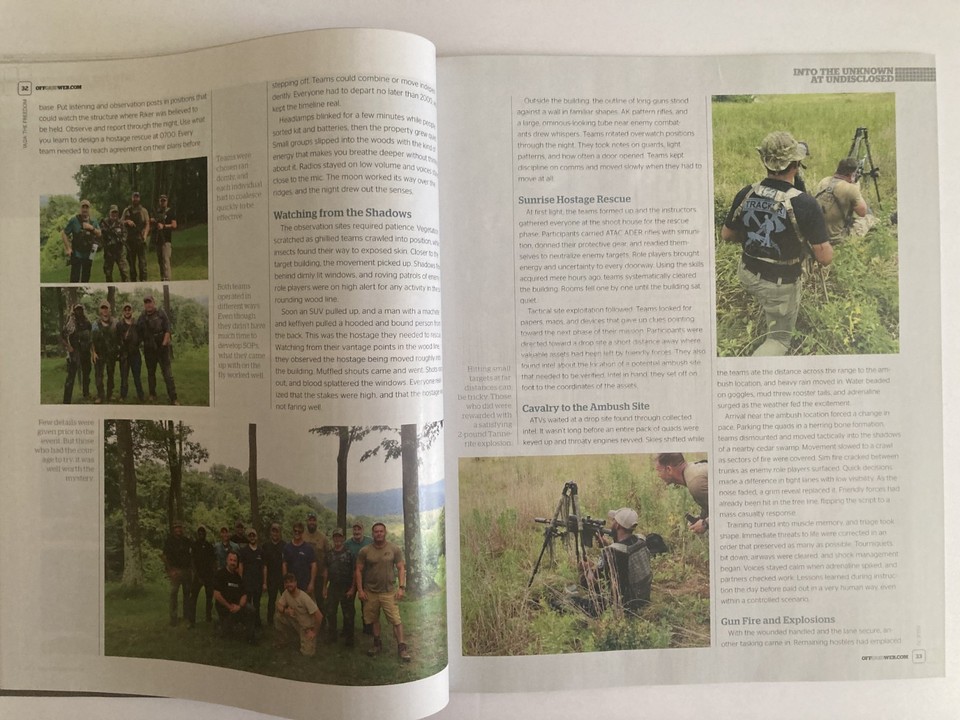 THE EVENT THEY COULDN'T PREPARE FOR 2025 RECOIL OFF GRID Magazine #70 ...