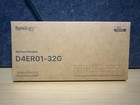 New ListingSynology 32GB DDR4 RDIMM ECC Memory Module - NEW SEALED