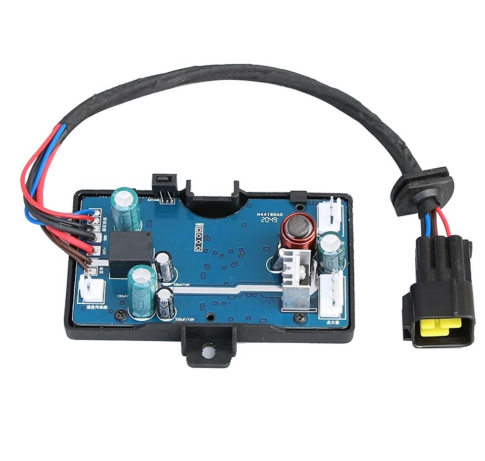 Control PCB Board Motherboard Replacement For 12V/24V 3/5KW Air-Diesel Heater - Image 3 of 4